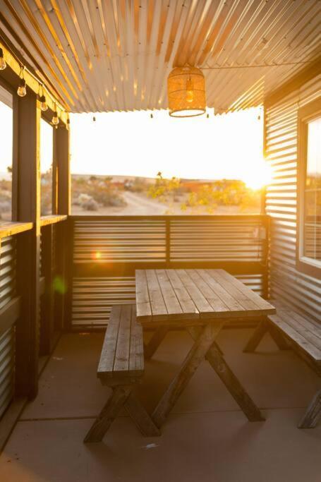 Cryptic Cabin-Tranquil Bohemian Getaway W/Hot Tub Yucca Valley Εξωτερικό φωτογραφία